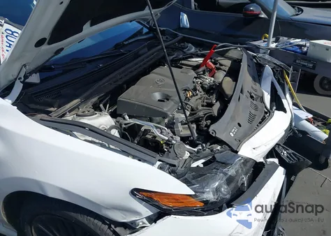 2021 Toyota Camry Se Nightshade Edition из США, поврежденный, VIN 4T1T11AK1MU410283